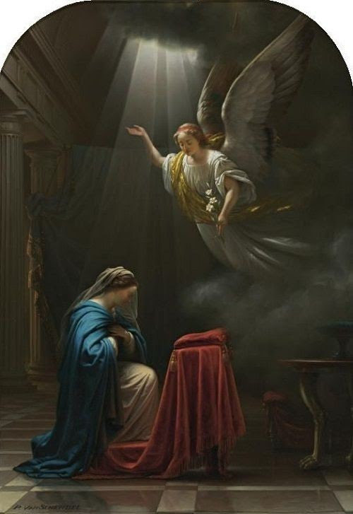 Pray the rosary.
#JoyfulMysteries #TheAnnunciation