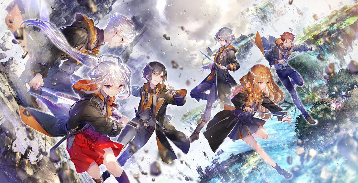 電撃文庫 ななつま 6月10日発売 七つの魔剣が支配する 7巻のカバーイラストはなんと 全面イラストです イラストの制作過程も公開予定なのでお楽しみに T Co 6lldnavpfc ななつま 電撃文庫 ななつま 6月10日発売 七つの魔剣が支配する 7巻のカバーイラストはなんと 全面イラストです イラストの制作過程も公開予定なのでお楽しみに T Co 6lldnavpfc ななつま