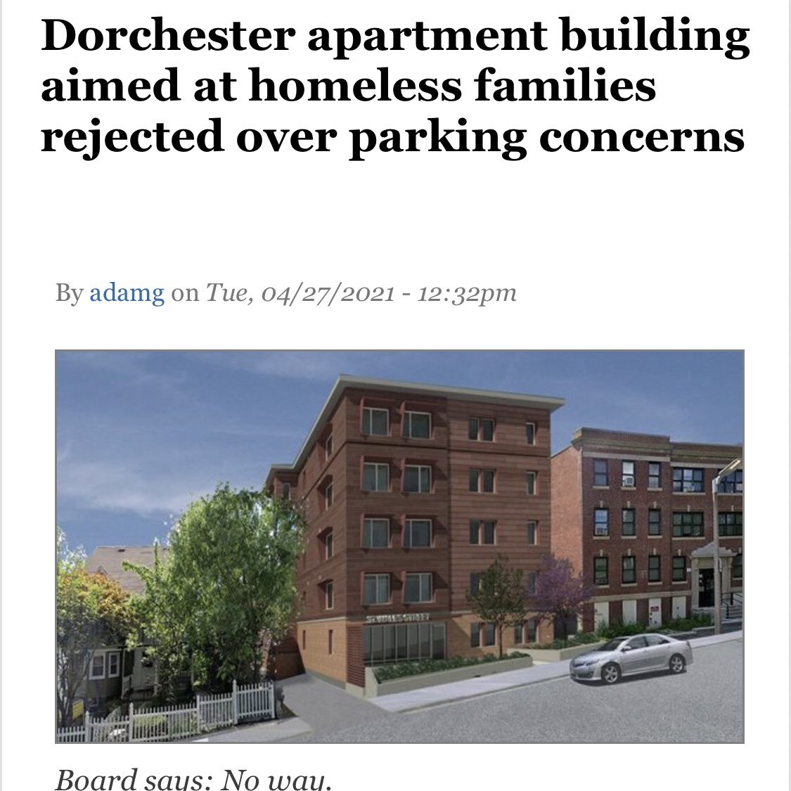 berkie1's tweet image. Eliminate Boston’s minimum parking requirements. 🚗🏡
bostonglobe.com/2021/05/10/bus…