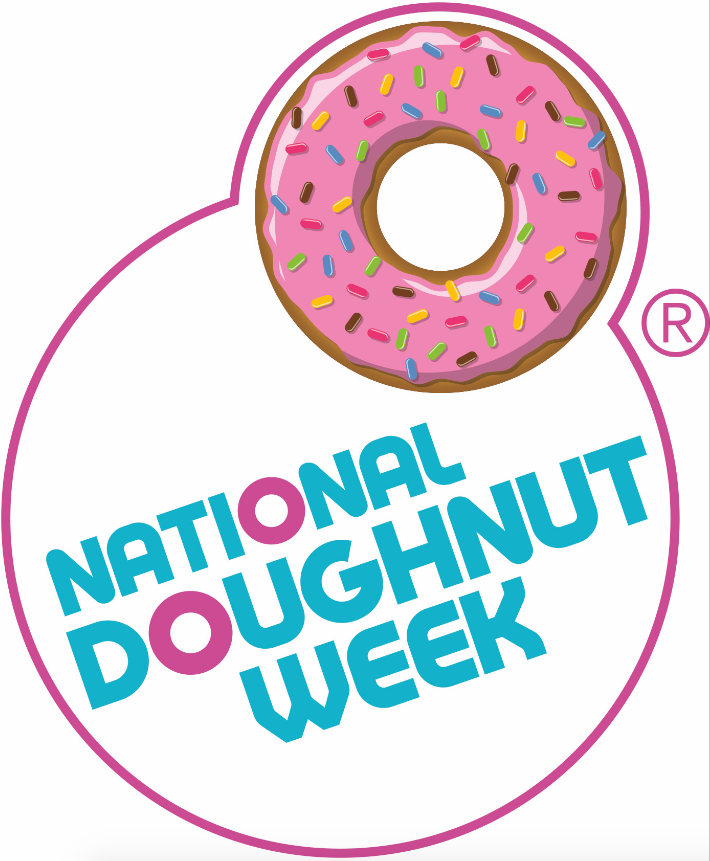 DoughnutWeek's tweet photo. Just a reminder that this year’s National Doughnut Week is 10th – 18th July and not this week 🍩 We can’t wait to raise lots of dough for charity soon! #NationalDoughnutWeek #Charity #fundraising https://t.co/x4OmoXjc6O