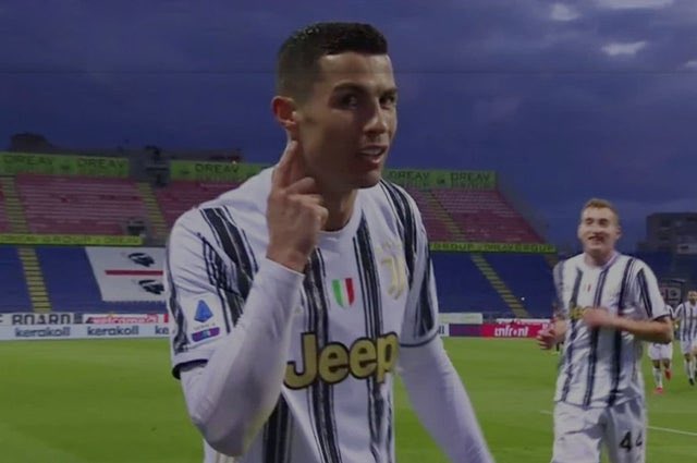 Ronaldo when he scores 6 goals against a WiFi password team in the Europa league next season