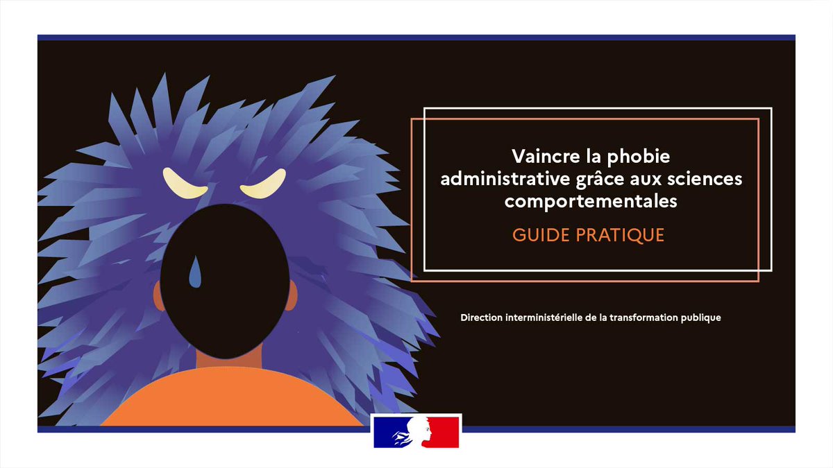 Comment réduire la complexité administrative et rétablir une relation de confiance entre usagers et services publics ? Nouvelle édition du guide <a href="/_DITP/">Transformation publique</a> "Vaincre la phobie administrative". Des pistes pour 1 environnement administratif + adapté aux usagers. 
bit.ly/guidephobieadm