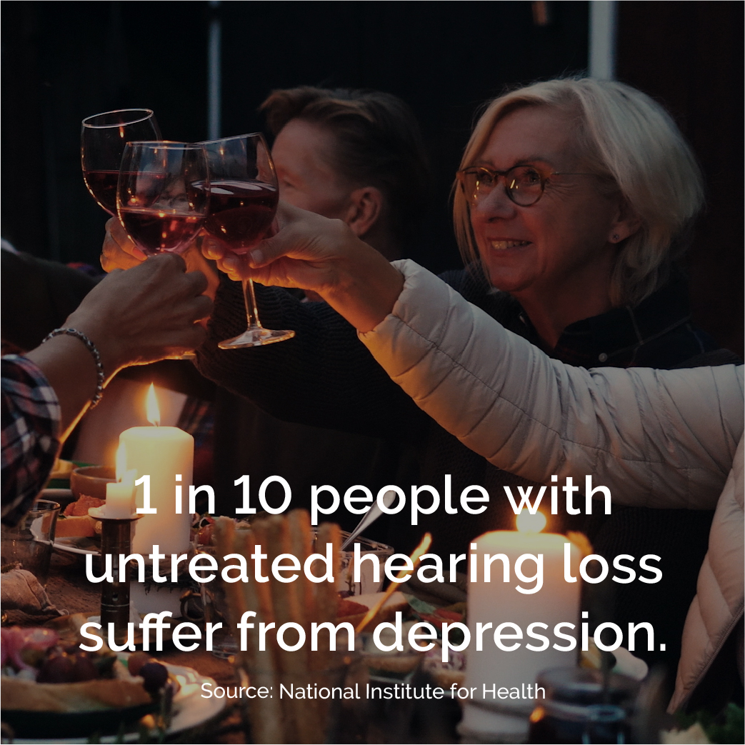Hearing loss can occur at any time, at any age for a number of reasons, and is linked increased risk of dementia, depression, isolation and falls. Stay sharp, stay vital and keep doing what you love. Be proactive. #CheckYourHearing wellness every year.