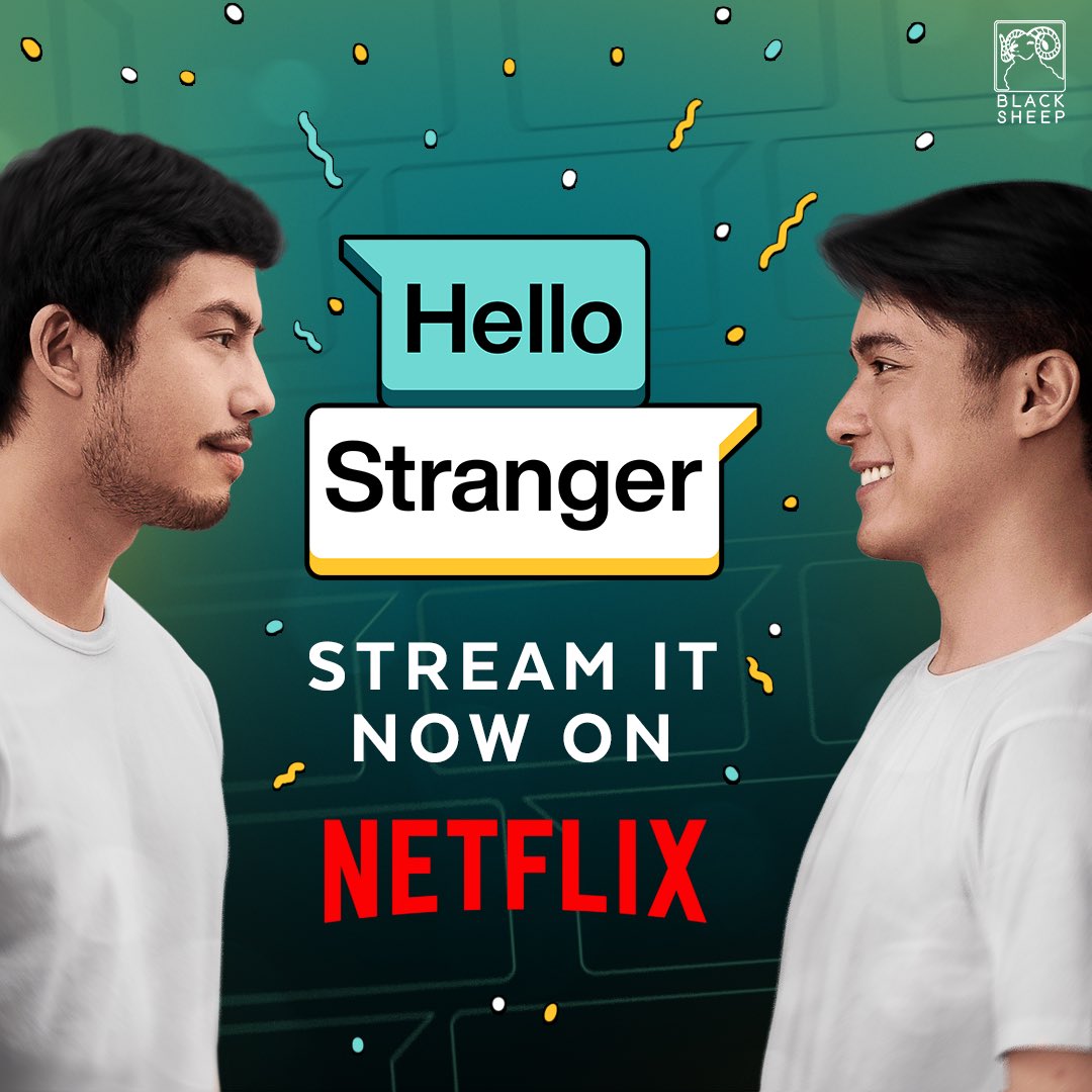 Black_SheepPH's tweet image. Say hello to a new week! What are you gonna be doing after work? 🤔

How about stream #HelloStrangerOnNetflix or Black Sheep’s #BlackPack on KTX.ph and iWantTFC.com! We’ve got you covered 😘🖤