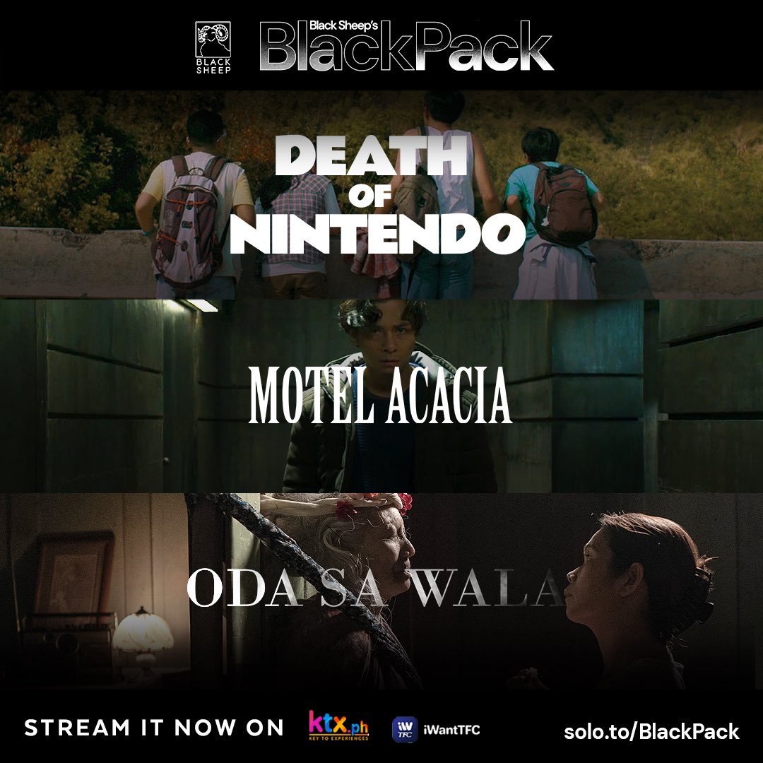 Black_SheepPH's tweet image. Say hello to a new week! What are you gonna be doing after work? 🤔

How about stream #HelloStrangerOnNetflix or Black Sheep’s #BlackPack on KTX.ph and iWantTFC.com! We’ve got you covered 😘🖤