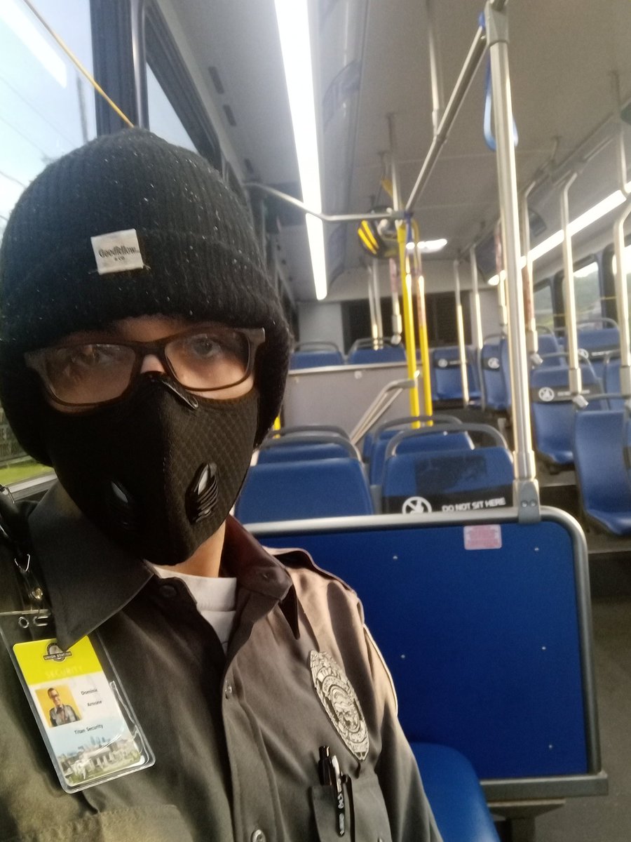 Dom_Arnone's tweet photo. Good morning ☀️ currently heading into work via @RideKCTransit Route 201 North Oak and @kcstreetcar. Remember at the moment its still federal law to wear a mask on all modes of public transportation. Stay safe out there and Happy Mask Up Monday. #MaskUpKC #MaskUpMonday #RideKC https://t.co/b6YtQNGhmH