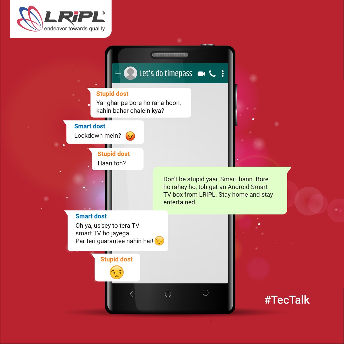 LRIPL India tweet media