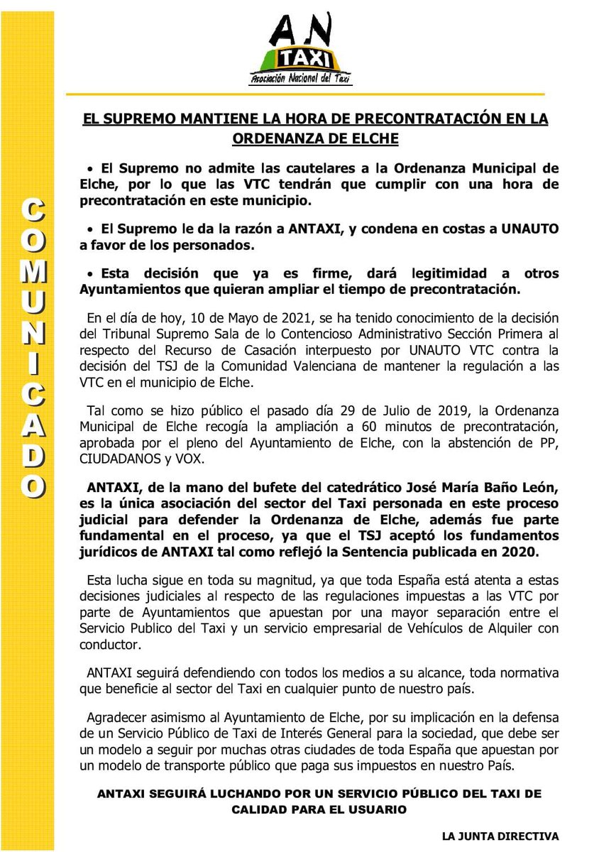 ANTAXI tweet media