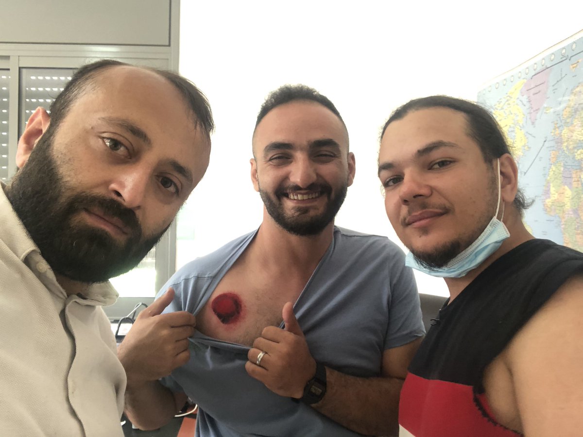 turgut alp boyraz on twitter bugun yaralananlar arasinda kudus te bes yildir beraber calistigim kardeslerim firatesat firat musta huruf mostafalkharouf ve faizaburmeleh de var aa anadoluajansi https t co numoh69htv