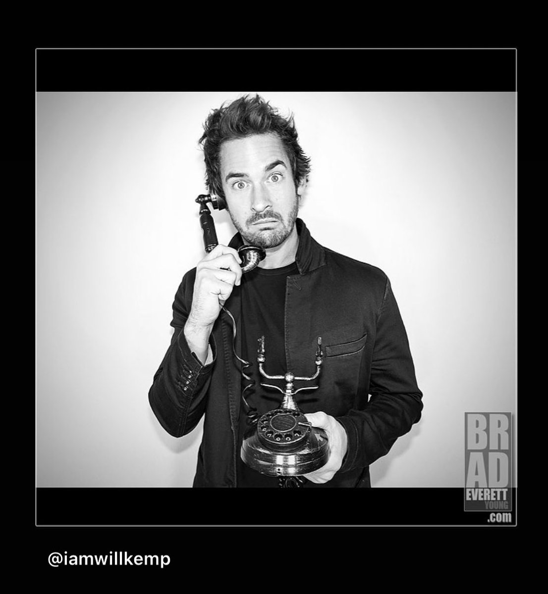 IamWillKemp's tweet photo. Hello? Monday....? Already?! #mondaycalling #MondayMotivation c/o @BradEYoung ๐ธ https://t.co/VpwmCSDYbt