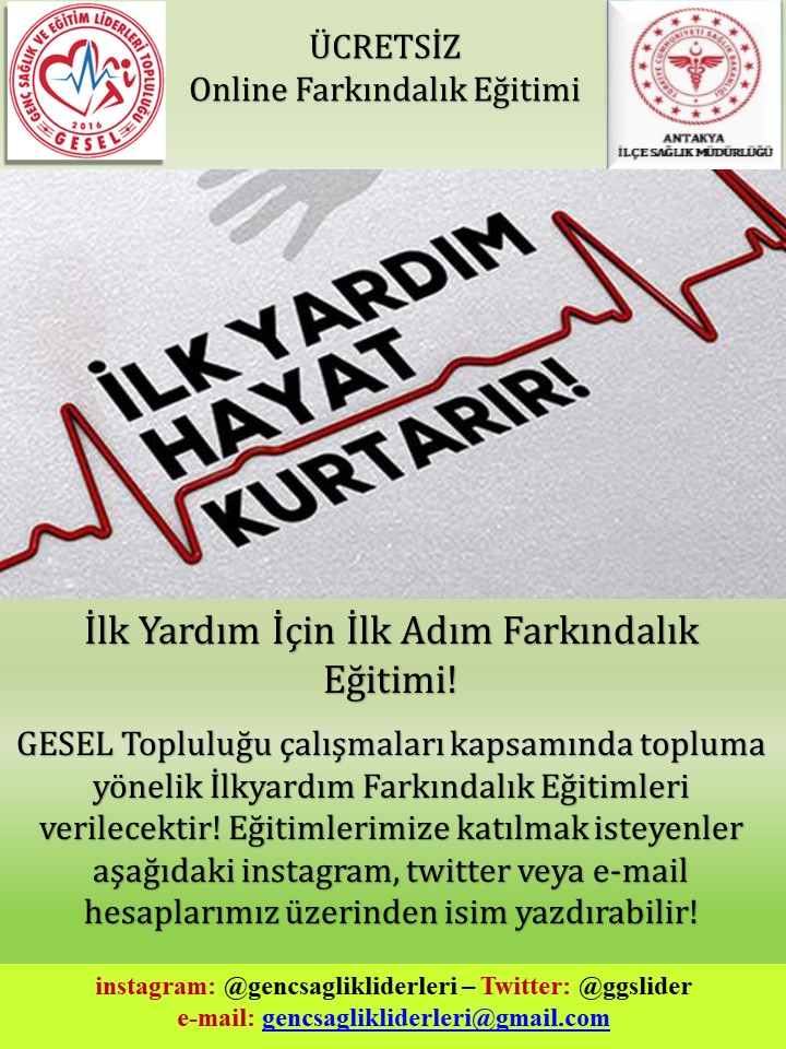 Siz de ücretsiz başvurabilirsiniz!