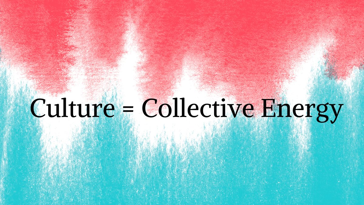 We know that the phrase 'company culture' can seem a little vague. 

So, to help you we describe it as 'collective energy'.

Watch our video bit.ly/2SpRjns to discover how the collective energy of your people can drive change.

#Culture #Leadership #Energy