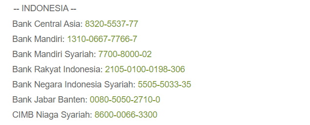 hello please help rt, these are the list of banks in Malaysia and Indonesia where you can help in contributing to help saving Al-aqsa mosque, Aman Palestin is a registered organization in Malaysia and their effort to send help to the country is still continuing until today