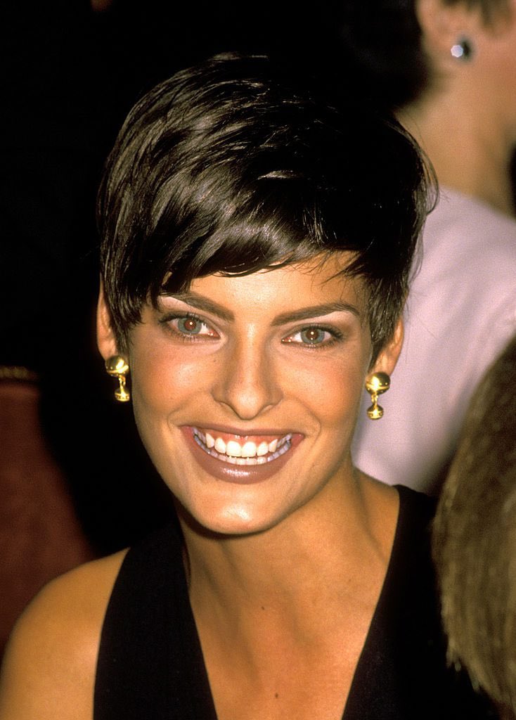 Happy Birthday to my favorite model of all time, Linda Evangelista! I loved her pixie when big hair was the rage! 