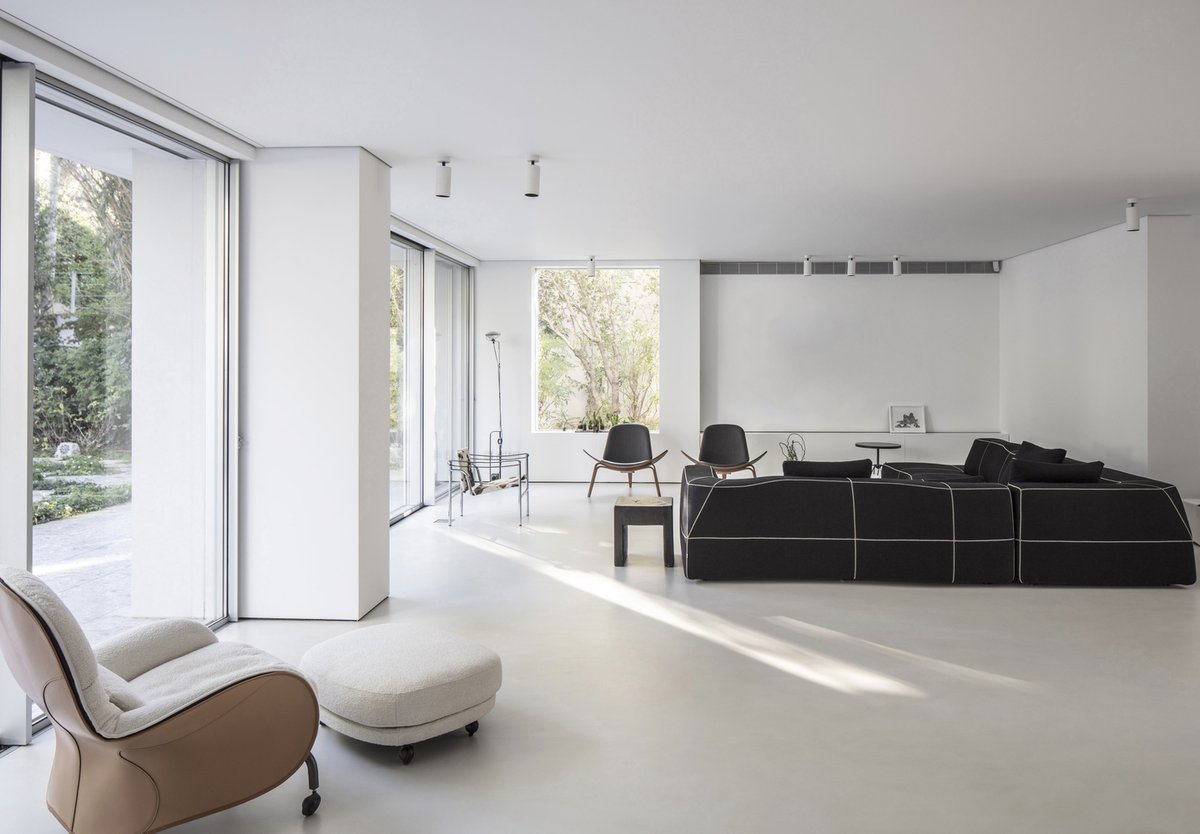 ArchDaily's tweet image. Nish House / Paritzki &amp;amp; Liani Architects
#Architecture #InteriorDesign #ResidentialDesign