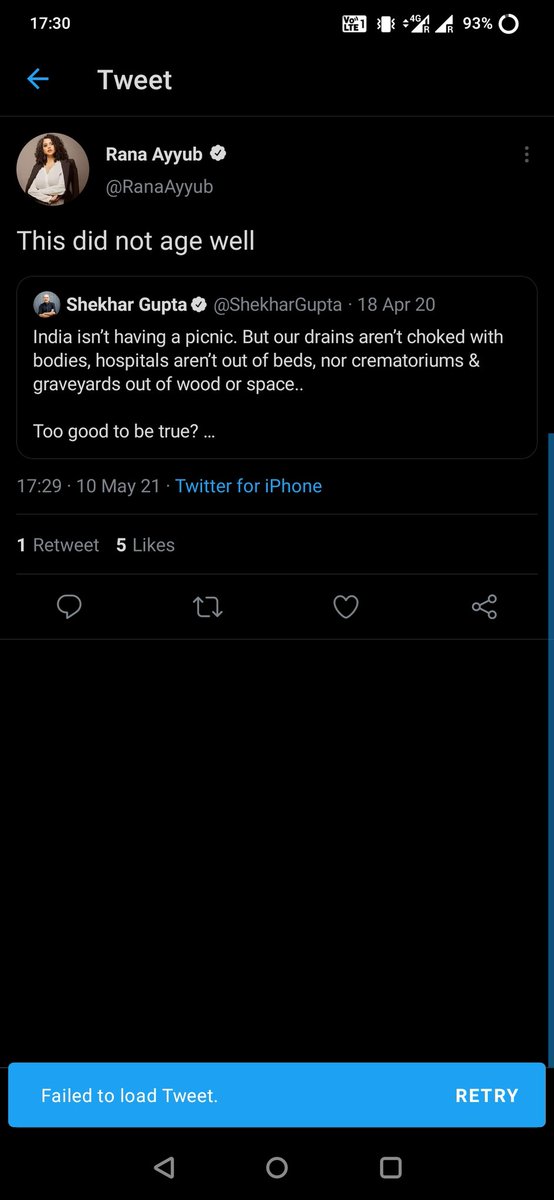 CastleCarry's tweet photo. @RanaAyyub This did not age well https://t.co/VV4NvBYsu7