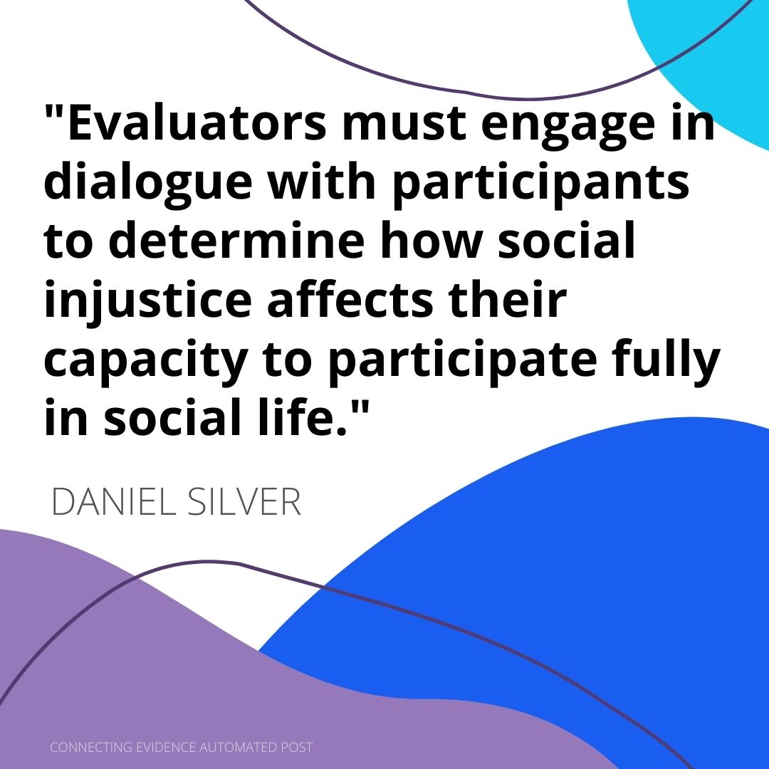 ConnectingData's tweet photo. How do you engage with participants to explore the various ways their lives are affected by injustices?
Engaging participants as multidimensional beings will enable us to become more thoughtful about how we can improve or adapt our work.
#AutomatedPost https://t.co/tEACd5GcOt