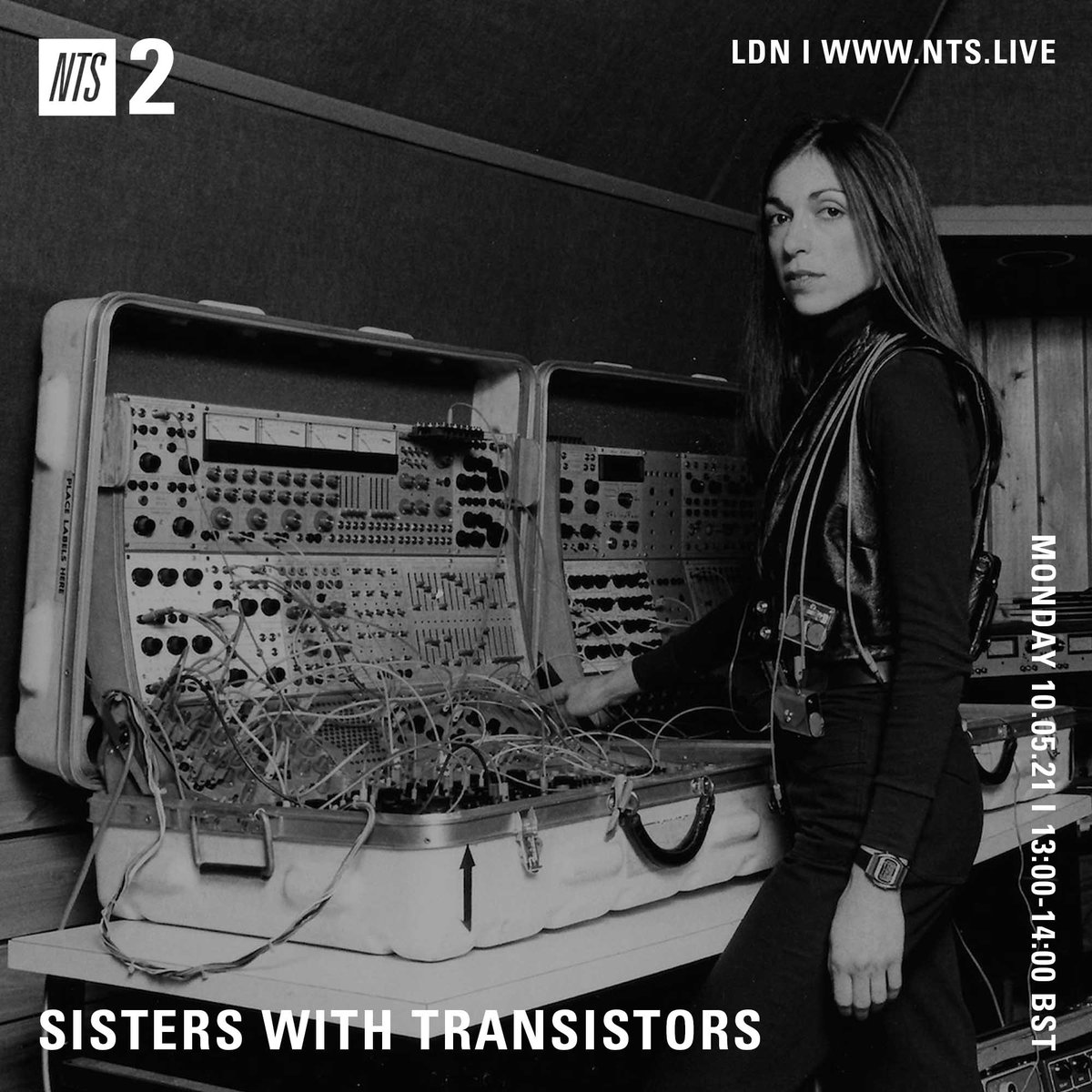 Suki Sou celebrates the  documentary documentary “Sisters with Transistors” directed by Lisa Rovner which tells the story of electronic music’s female pioneers. ⁣
⁣
Listen now: nts.live/2