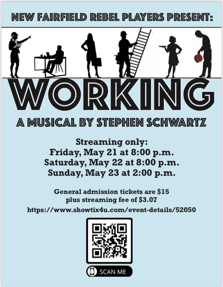 nfrebelplayers's tweet photo. Filming begins this week!  Buy your tickets now! https://t.co/9oJjrfjQL0