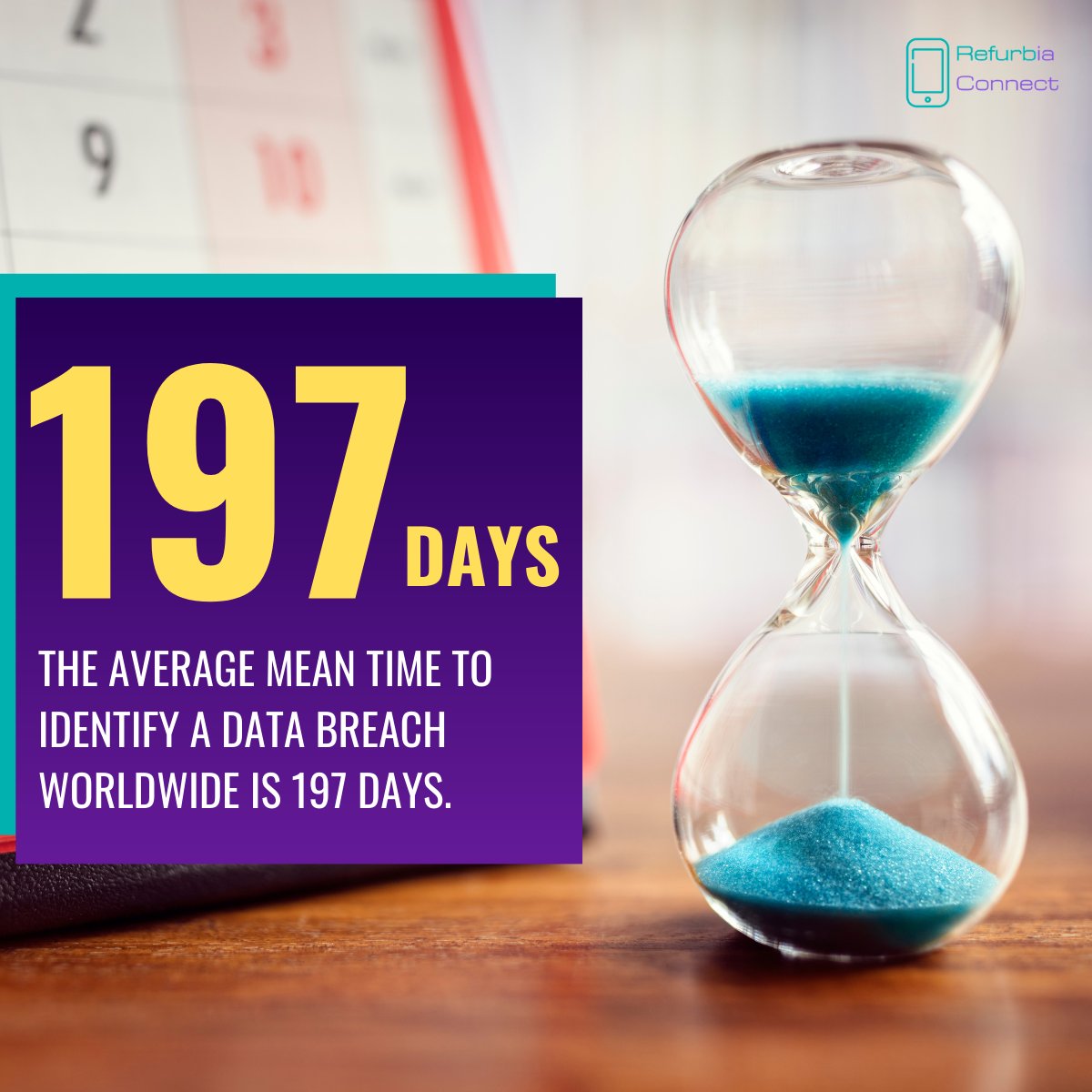 Mobile cyberattacks are hitting almost every business, especially now that everyone is working remotely.

How are you protecting your company from #cybercrime?

Secure your devices and protect your sensitive data. Connect with us.

Credit <a href="/TechjuryO/">TechJury Official</a> 
#smartphones