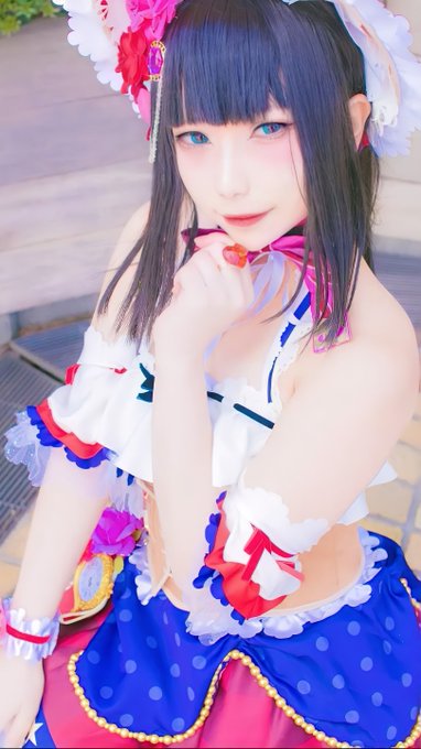 Twitterのコスプレ画像5