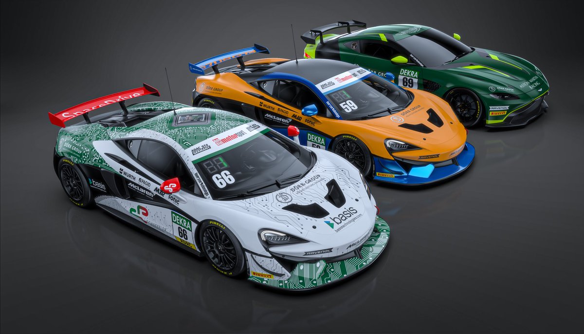 DoerrGroup's tweet photo. Dörr Motorsport bringt drittes Auto an den Start der ADAC GT4 Germany! https://t.co/BtaaM2NiSx https://t.co/HFxQrNrd1N
