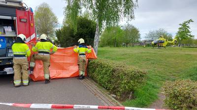 Ernstig ongeval: 4-jarig kind door auto aangereden in Boxmeer..