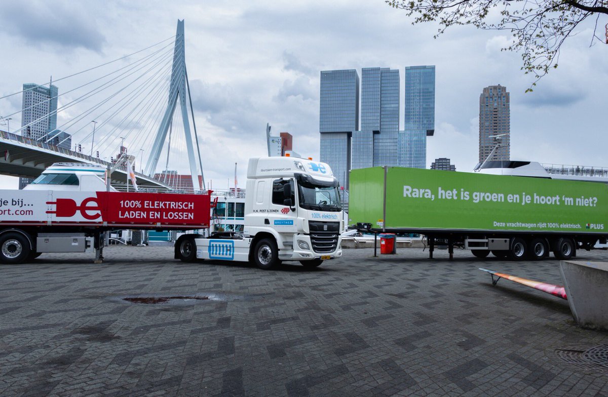 breytnerzero's tweet photo. https://t.co/SPUPpjdyST meer weten over de 50 tons volledig elektrische vrachtwagen? Bekijk de link! https://t.co/mr26fYs2sx