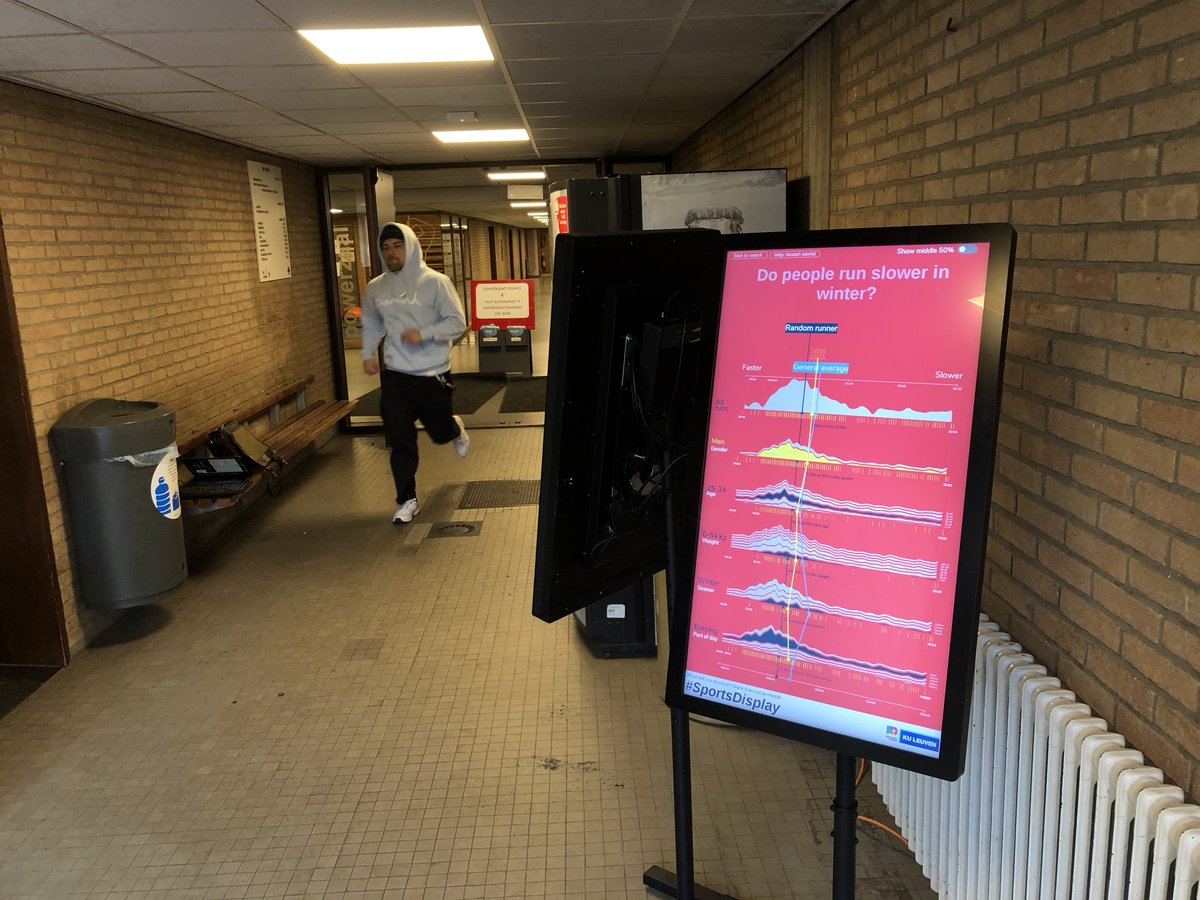 #SportsTracking applications allow athletes to share and compare their personal performance data with others. <a href="/_jorgos/">Jorgos Coenen</a> and <a href="/vdmoere/">@vdmoere</a> investigate how #visualizations of this data in public settings can provoke novel types of opportunistic and communal sense-making. <a href="/researchxdesign/">Research[x]Design</a>