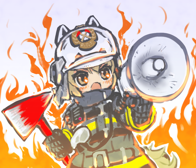 絵チャットで描いたものに加筆
柚Pさんのガレージキットからイメージして描いた2枚 