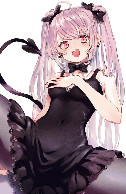 #メイドの日
ピンク髪メイドさん 