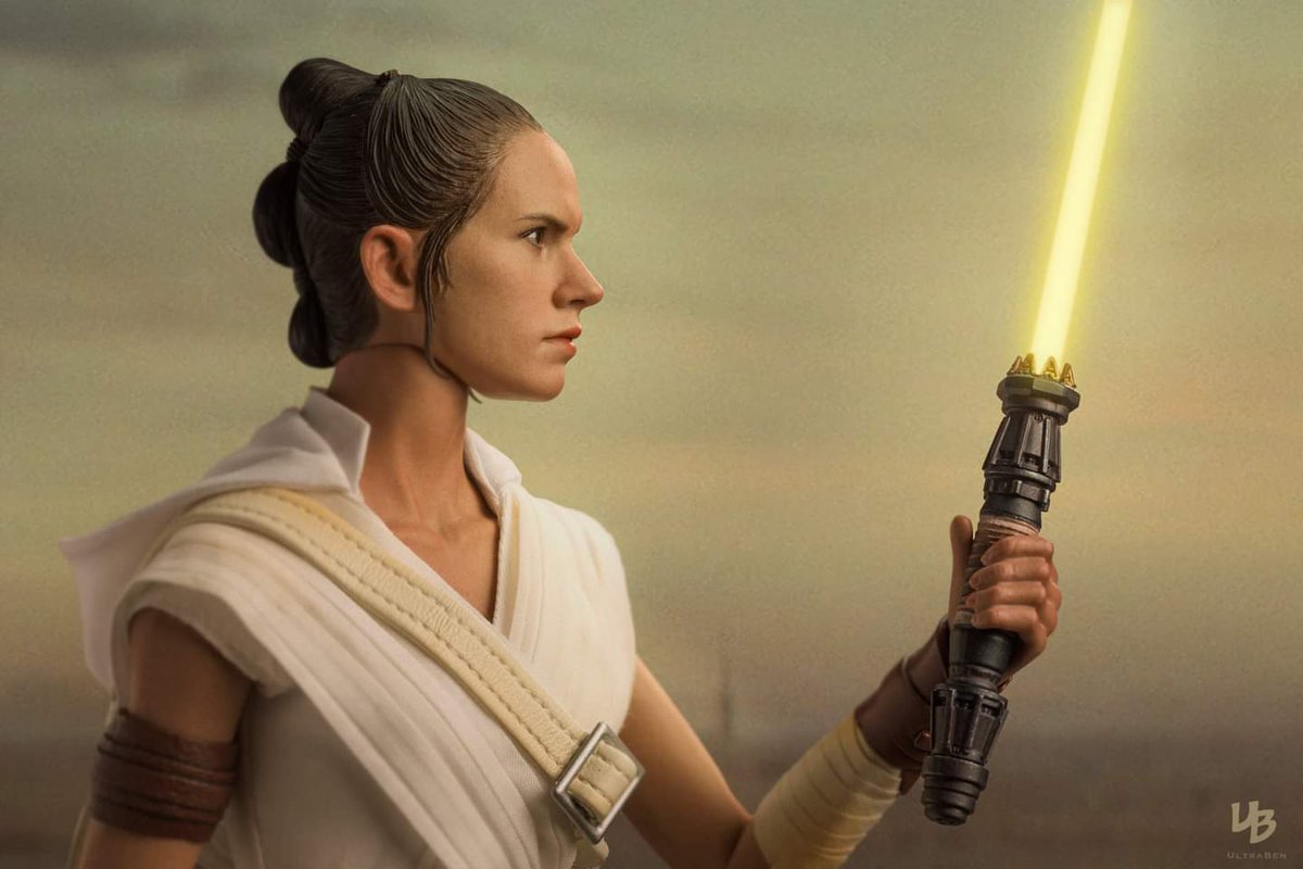 ホットトイズMMS『スター・ウォーズ／スカイウォーカーの夜明け』レイ