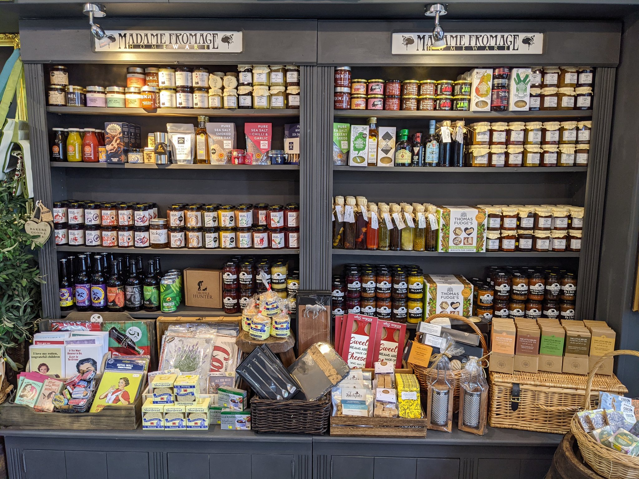 Madame Fromage Sneek Peek At The New Abergavenny Shop We Are Officially Opening Tomorrow 11 5pm Will Be Open 11 5 Tuesday To Saturday This Week And Will Then Update Re
