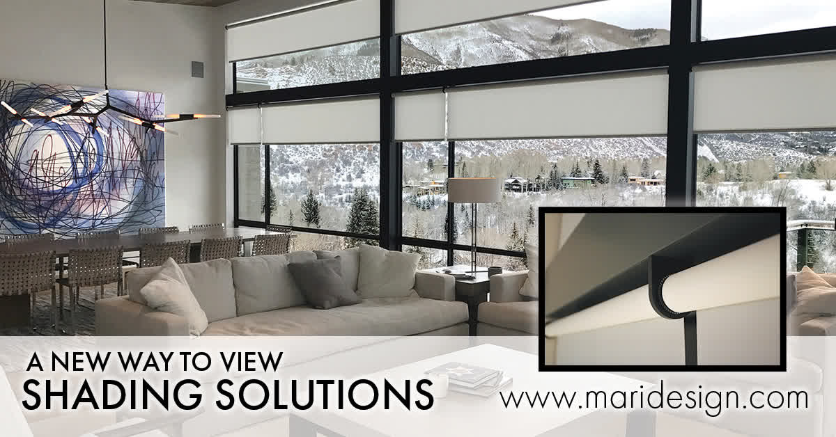 MariDesignInc's tweet image. These are not your Grandma’s window coverings. Welcome to the 21st century, and a new way to view shading solutions for your home or office. Contact us today for a free consultation.
maridesign.com