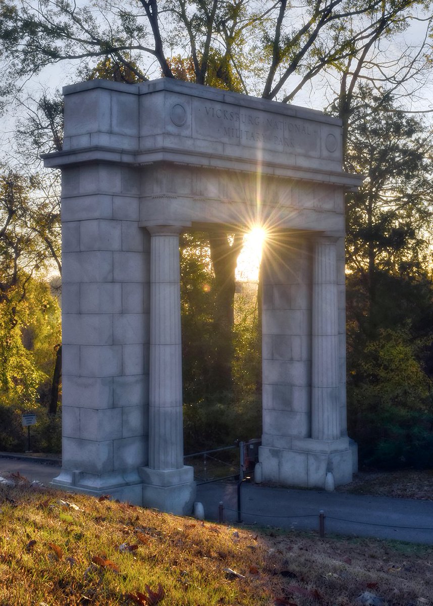 Joe R Sparks (@sparkscooks) on Twitter photo #MemorialMonday
#Sunrise through #Memorial Arch at #Vicksburg National Military Park. I took this during one of my many trips to #VNMP, a #CivilWar battlefield site #visitms
<a href="/VisitVicksburg/">Vicksburg CVB</a> <a href="/NatlParkService/">National Park Service</a> <a href="/Interior/">US Department of the Interior</a> <a href="/NP_Geek/">National Park Geek®</a> @visitms #MemorialMonday
#Sunrise through #Memorial Arch at #Vicksburg National Military Park. I took this during one of my many trips to #VNMP, a #CivilWar battlefield site #visitms
<a href="/VisitVicksburg/">Vicksburg CVB</a> <a href="/NatlParkService/">National Park Service</a> <a href="/Interior/">US Department of the Interior</a> <a href="/NP_Geek/">National Park Geek®</a> @visitms