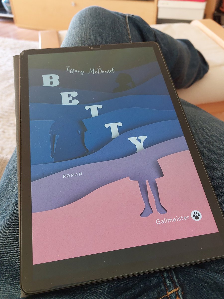 Livres_de_Kris's tweet photo. C'est parti pour une nouvelle lecture 📖 #lirtuel #nouvellelecture #betty #gallmeister #devoreusedelivres https://t.co/zbxVDwu2OH