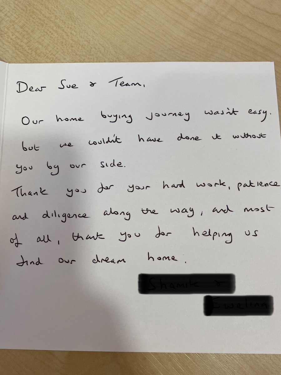 It was our pleasure, enjoy your new home x