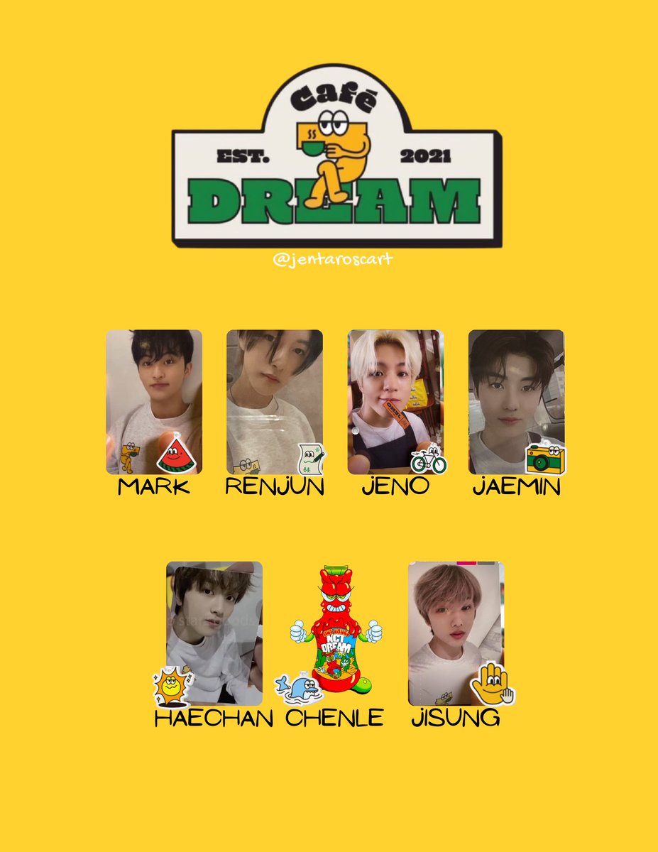 NCT Dream Hot Sauce Album All Inclusions with Haechan photocards