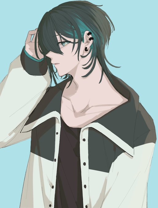 ウルフカットのtwitterイラスト検索結果 ウルフカットのtwitterイラスト検索結果