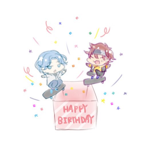 はるとさん(@hxegoist)にもらったラン暦ﾁｬﾝ見て〜〜！！！😭💕💕💕ベリーベリーキュート
