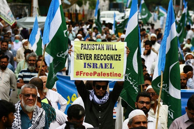 #Pakistan_With_Palestine #MasjideAqsaIsBleeding 
The hashtag #PakistanReject_Israel has spread across Pakistani social media, becoming the top trend with over 62,000 posts on Twitter on Thursday, as reports have emerged recently that Pakistan might recognize the Jewish state. 👇