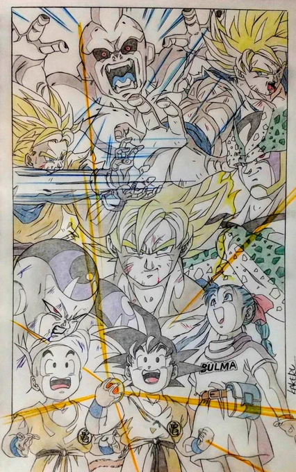 ワクワクが止まらない

#悟空の日
#ドラゴンボール
#GokuDay
#DragonBall 