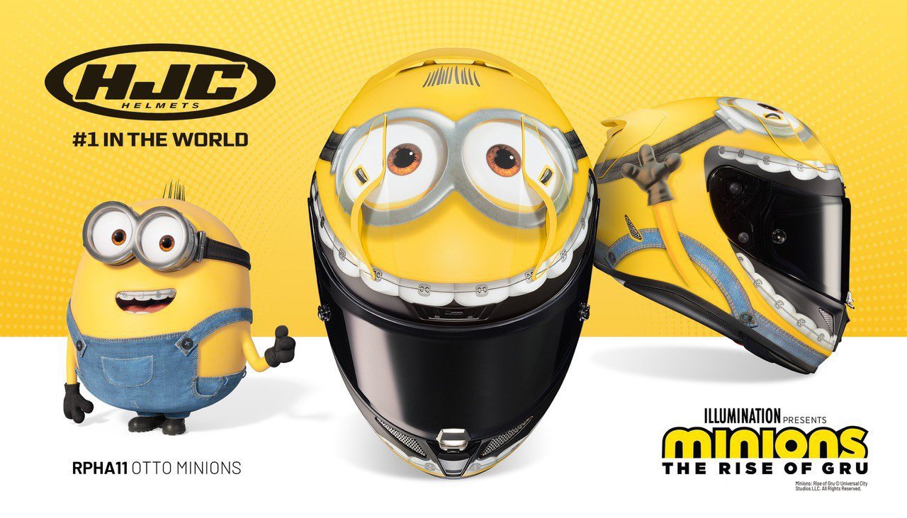 HJC RPHA11 OTTO MINIONS ミニオンズ | sorrisart.com.br