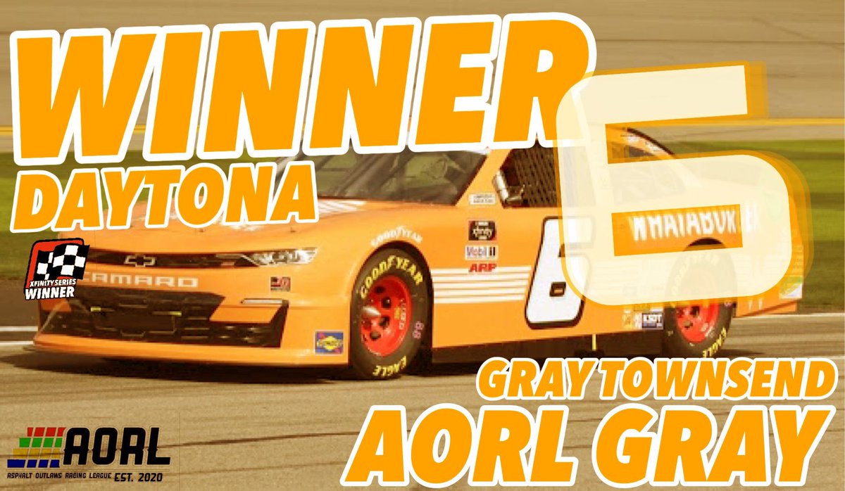 AsphaltOutlawRL's tweet photo. Congratulations to the winners from the past week @SteveMelick @F_nGrayTownsend https://t.co/kA4PnyxlnA