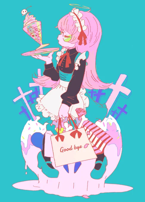 #メイドの日 