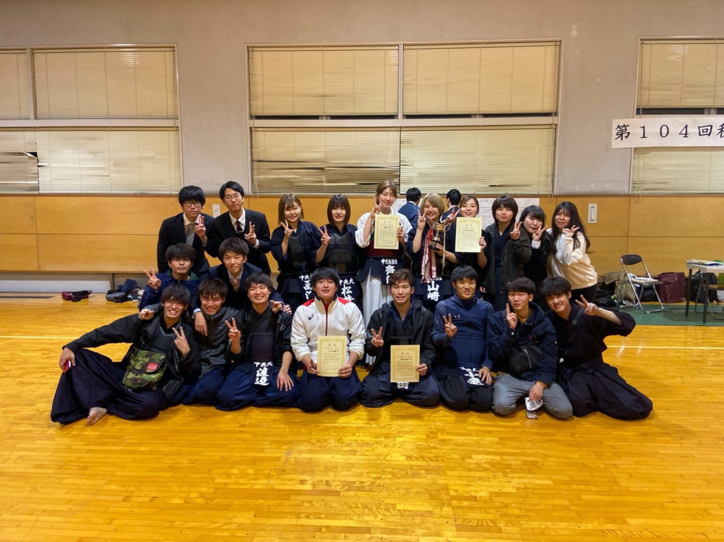 中央大学剣影会 Chuokenneikai Twitter