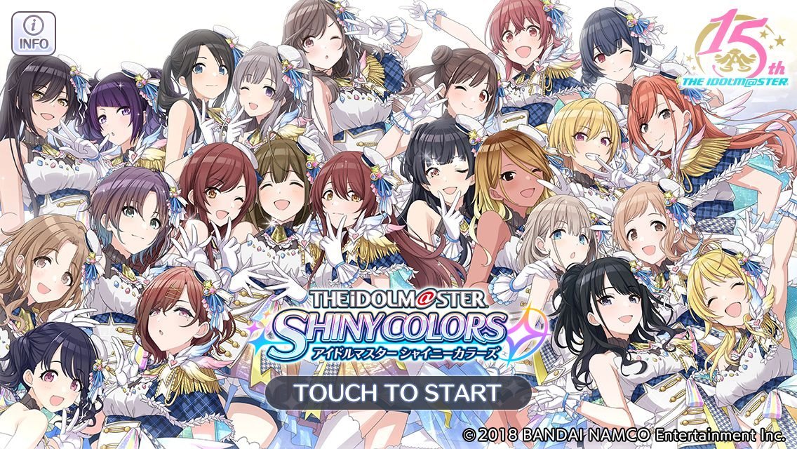 anw qrt w ur first impressions of these shinymas girls bc women and i genuinely love this game <3