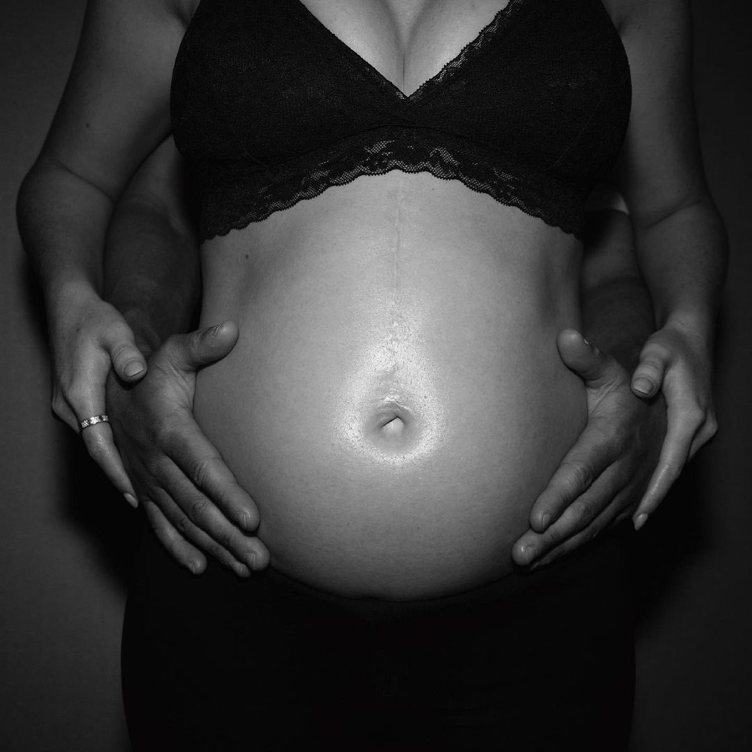 LittleMix's tweet image. So happy to be on this wild journey with my soulmate

Me + Him = You 🌎♥️

We can’t wait to meet you baby Ox!