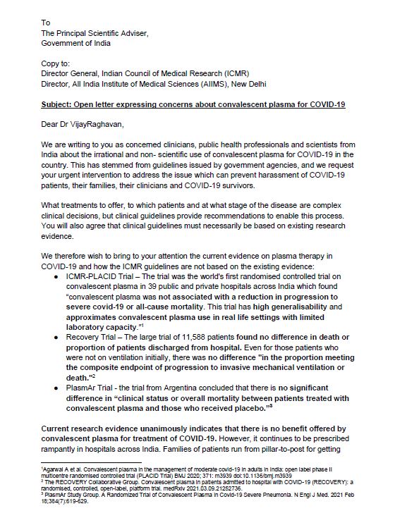 We talk about the pain we share with our patients, their families & survivors. The current “off label” recommendation is unusual - it implies “unapproved use”. We need recommendations backed by publicly available evidence synthesis & GRADE profiles  https://cutt.ly/mbO1nAn 