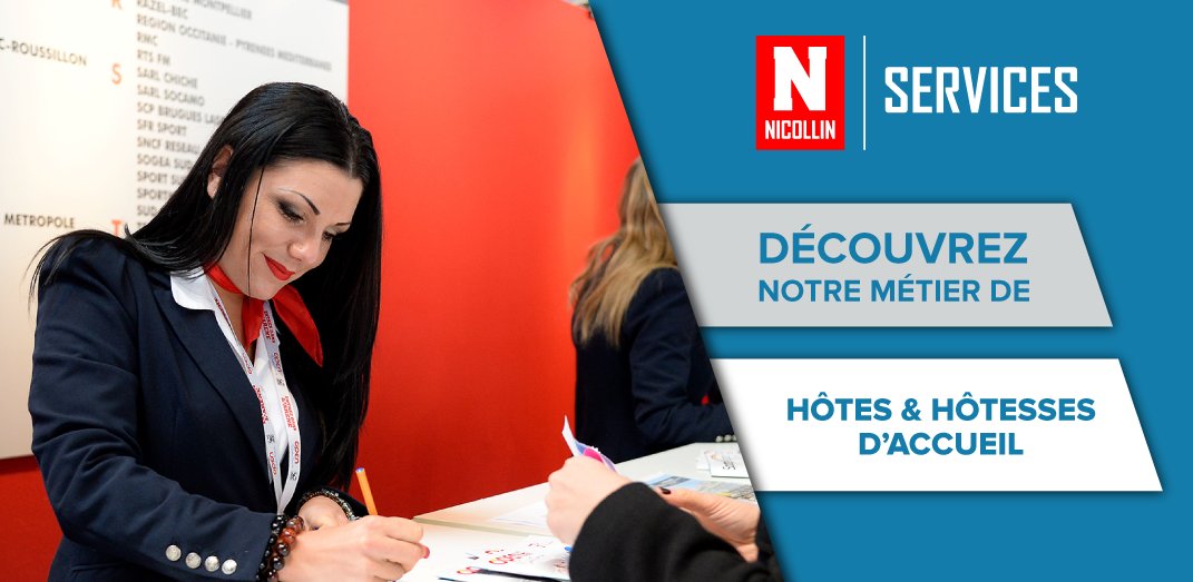 GROUPENICOLLIN's tweet photo. Découvrez notre offre d'accueil à 360° : https://t.co/cAfukJVrgh !📆 Nos équipes interviennent dans le cadre d’événements mais également tout au long de l’année dans l’animation et la gestion d’espaces d’accueil externalisé.🌟
#NServices #accueil #serviceclient #evenements https://t.co/14Ig7RRD3O